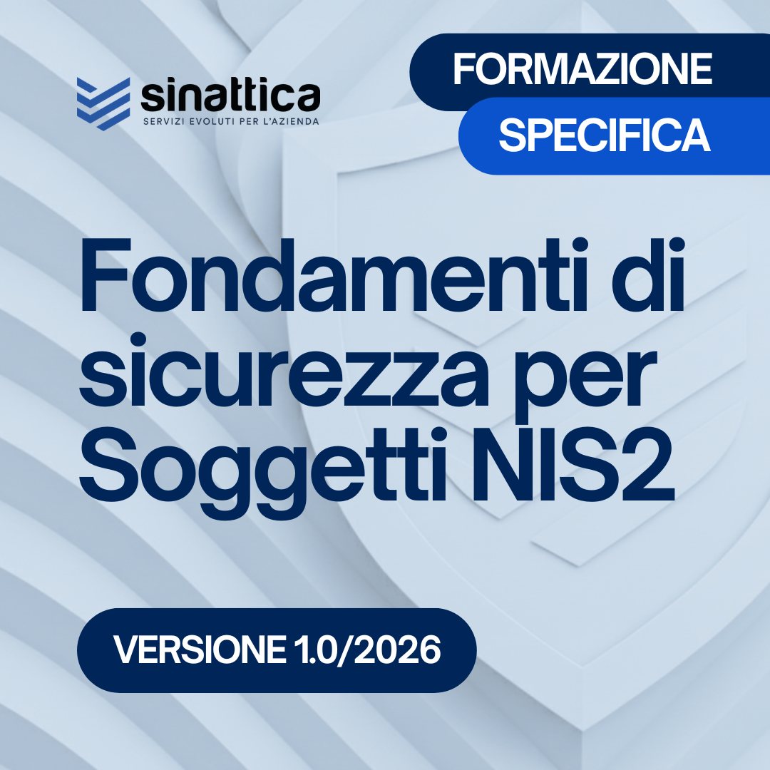 Corso Cybersecurity